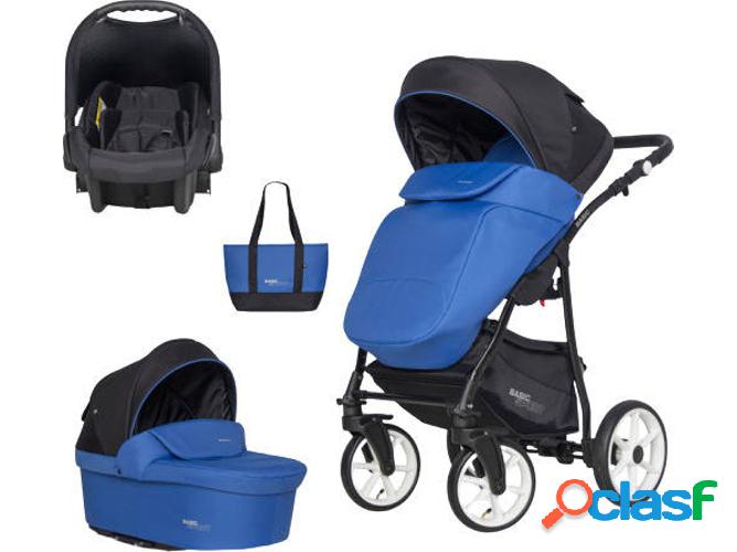 Carrito de Bebé Individual RIKO Basic Sport + Carlo Racing