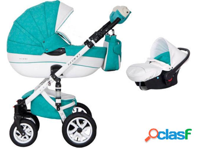 Carrito de Bebé Individual RIKO Brano Ecco + Carlo