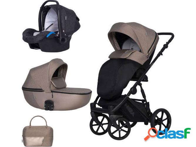 Carrito de Bebé Individual RIKO Nesa + Kite Isofix Ready