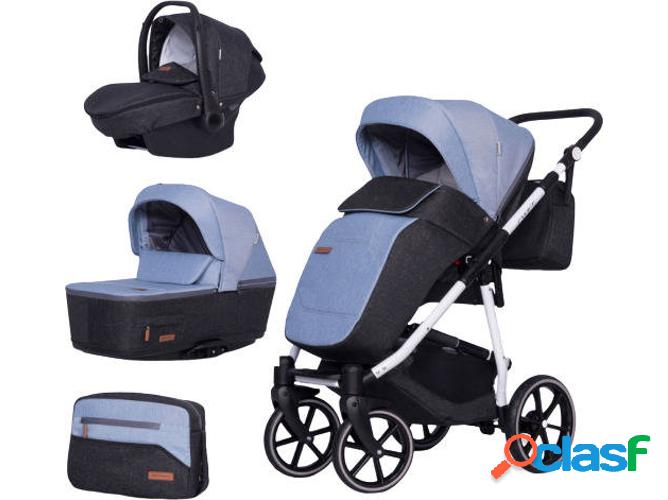 Carrito de Bebé Individual RIKO Swift Natural + Kite Isofix