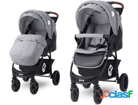 Carrito de Bebé Lorelli Daisy (Grupo 0+) gris