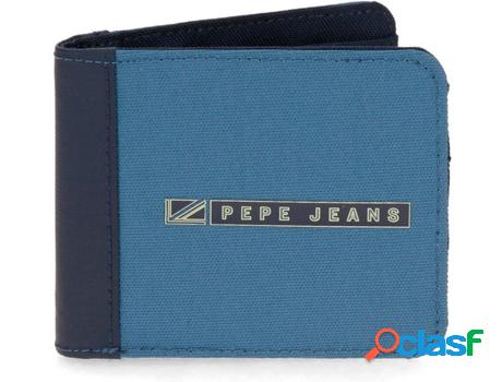 Cartera PEPE JEANS Duncan Poliéster Hombre (Azul)