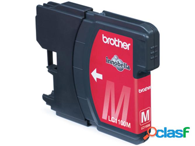 Cartucho de tinta BROTHER LC1100 Magenta (LC1100MBP)