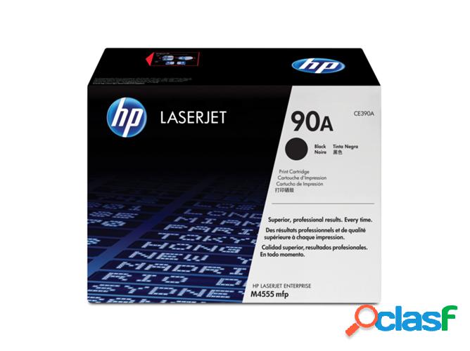 Cartucho de tóner Original LaserJet HP 90A negro para