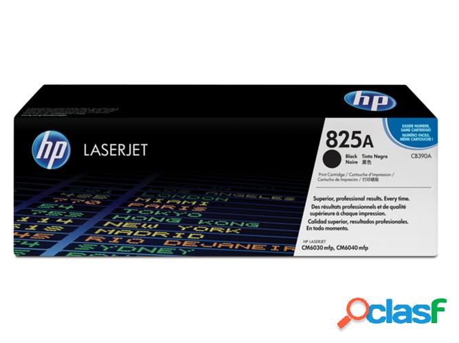 Cartucho de tóner original LaserJet HP 825A negro para