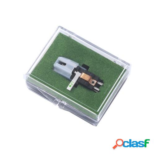 Cartucho estéreo dual de fonógrafo para tocadiscos con