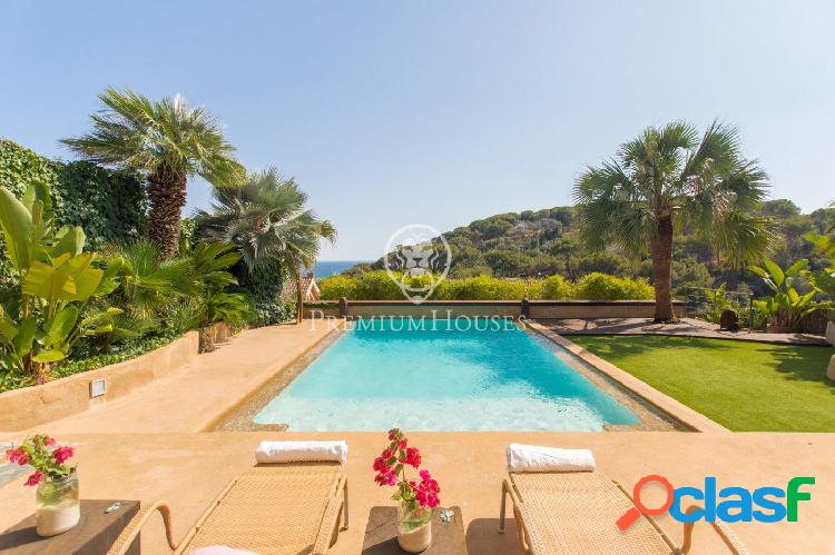 Casa en venta en Arenys de Mar con espectaculares vistas al