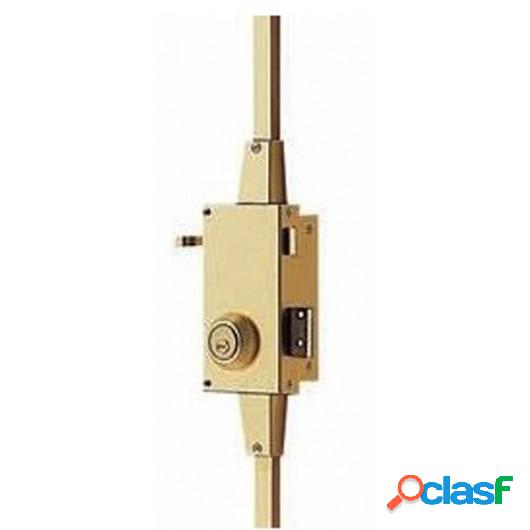 Cerradura Seguridad Sobreponer Ts30T1Dae Acero Esmaltado