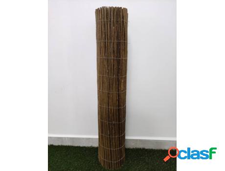 Cerramiento de Mimbre Natural COMERCIAL CANDELA (2 x 3 m)