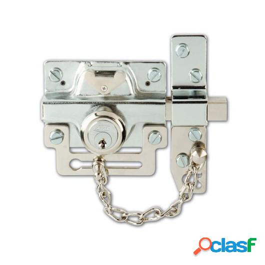 Cerrojo Seguridad Sin Cadena 550 Cromo Ezcurra