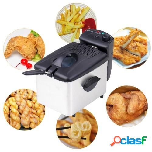 Cesta de freidora de freidora de inmersión eléctrica Tapa
