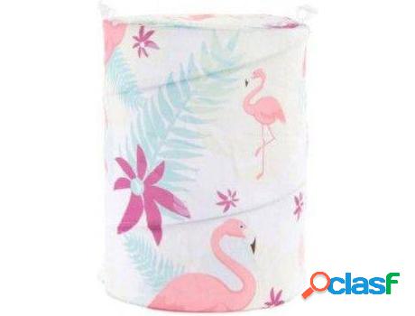 Cesto HOGAR Y MÁS Guardatodo Práctico Alegre Y Ido Diseño