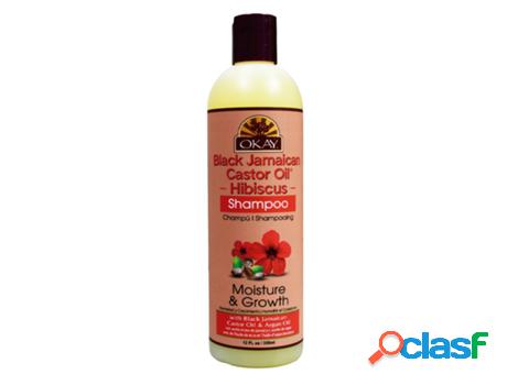 Champú Líquido OKAY Virgin Coconut (355 ml)