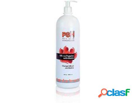 Champú Para Perros PSH Silk with Biotin (250ml)