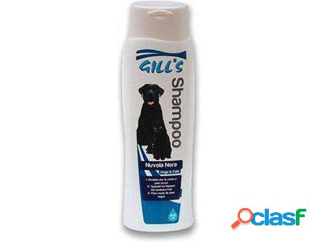 Champú para Perros y Gatos NAYECO Gill&apos;s Pelo Negro