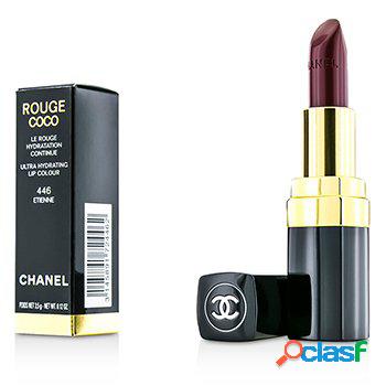 Chanel Rouge Coco Color Labios Ultra Hidratante- # 446