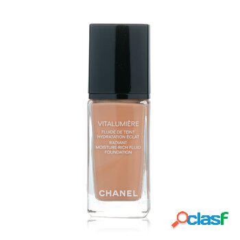 Chanel Vitalumiere Radiant Moisture Rich Fluid Foundation -