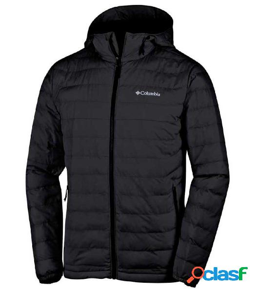 Chaqueta Columbia Powder Lite Hooded Hombre Negro L