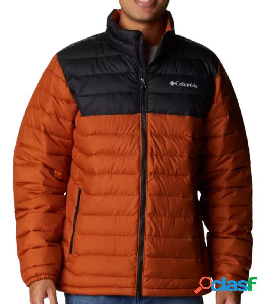 Chaqueta Columbia Powder Lite Jkt Hombre Warm Coppe L