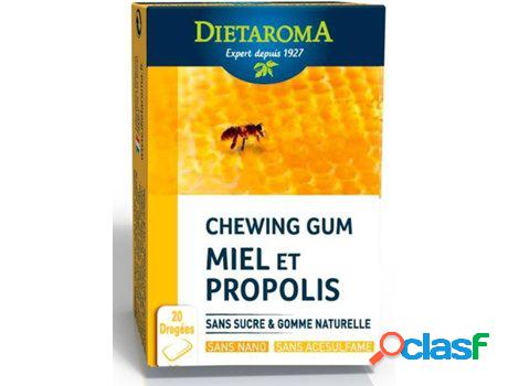 Chicle de Miel y Propóleos DIETAROMA (20 Unidades)