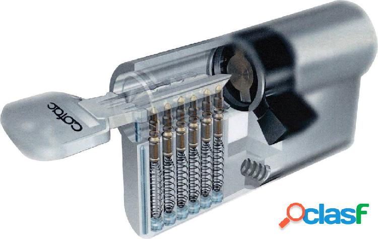 Cilindro de seguridad Tesa Latón 35x35mm