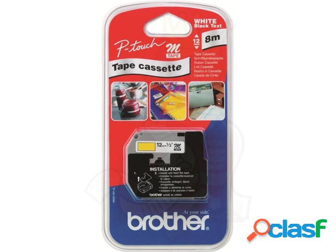 Cinta de etiquetas BROTHER MK631BZ