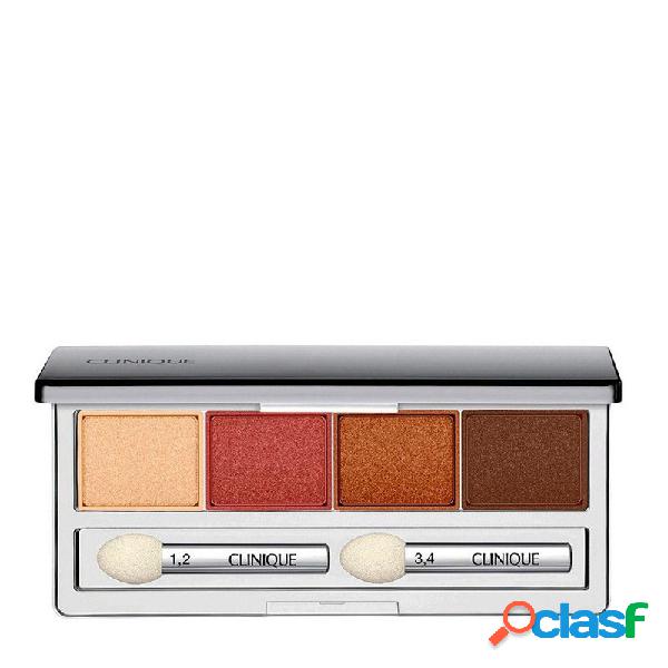 Clinique Sombras de Ojos All About Shadow Quads MORNING JAVA
