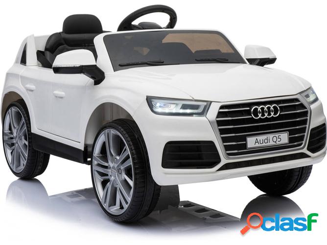 Coche Eléctrico HOMCOM 370-050WT Audi Q5 (Edad Mínima: 3 -