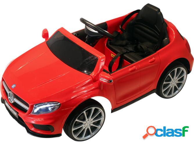 Coche Eléctrico HOMCOM Mercedes Benz GLA (100x58x46cm)