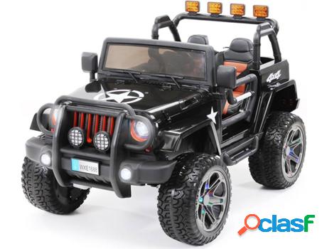 Coche Elétrico JEEP Wrangler (Edad Mínima: 3 - Negro)