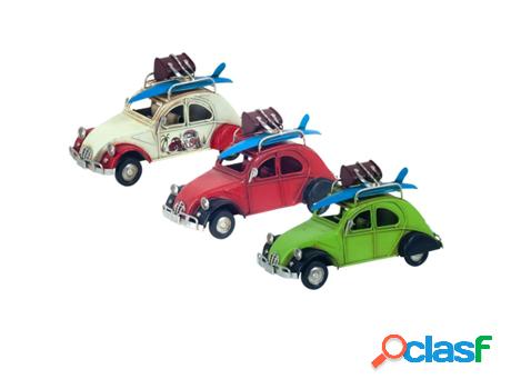 Coche Pequeño Retro 3 Colores Incluye 3 Unidades Regalo