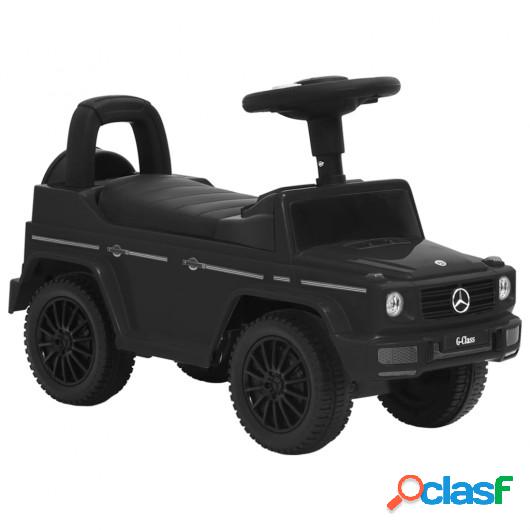 Coche para niños Mercedes Benz G63 negro