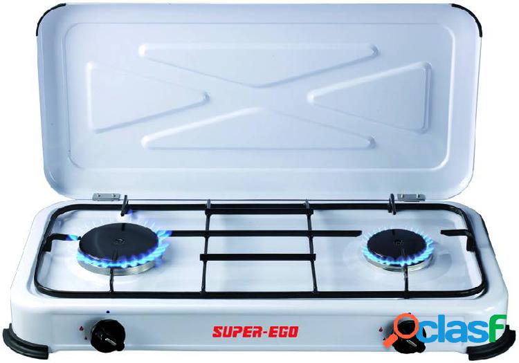 Cocina Camping Gas 2 fuegos Super Ego