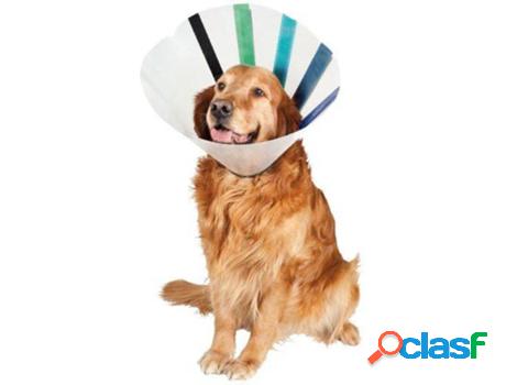 Colar Isabelino Para Perros KVP Ez Clear (39-51x30 cm)