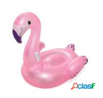 Colchoneta Flamenco Hinchable Bestway 127x127cm