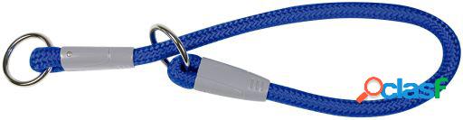 Collar Adiestramiento de Nylon Redondo Dynamic Azul 50cm x