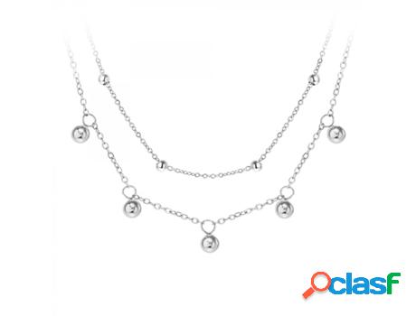 Collar SC_BOHEME (Acero - 36cm)