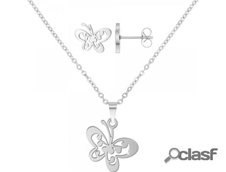 Collar SC_BOHEME (Acero - 40cm)