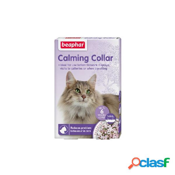 Collar calmante para gato CALMING BEAPHAR 35 cm