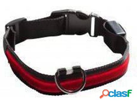 Collar para Perros EYENIMAL Luminescent Rojo (XS)