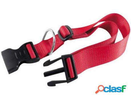 Collar para Perros FERPLAST 71348 (Rojo)