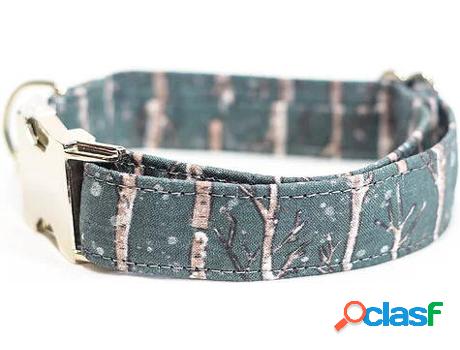 Collar para Perros PETS & PROPS Lumberjack (Multicolor -