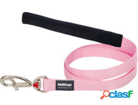 Collar para Perros RED DINGO Classic Lisa Rosa (1,5X120cm)