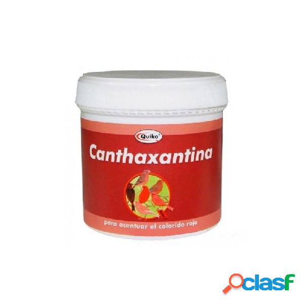 Colorante natural para pájaros CANTAXANTINA QUIKO 100 gr