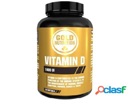 Complemento Alimentar GOLDNUTRITION Vitamina D3 1000 Iu