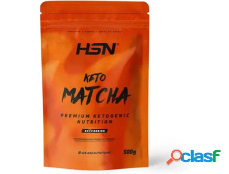 Complemento Alimentar HSN Keto Matcha Latte (500g)