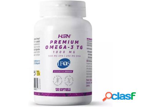 Complemento Alimentar HSN Premium Omega-3 Tg (120 perlas)