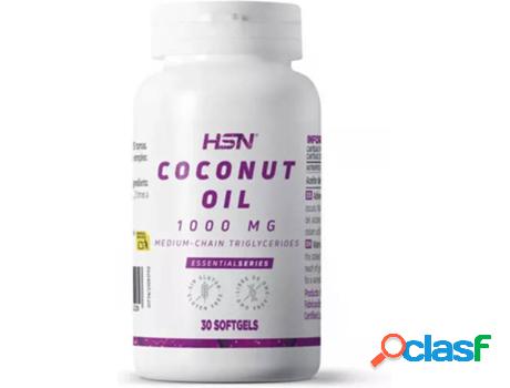 Complemento Alimentar HSN Óleo De Coco (30 perlas)