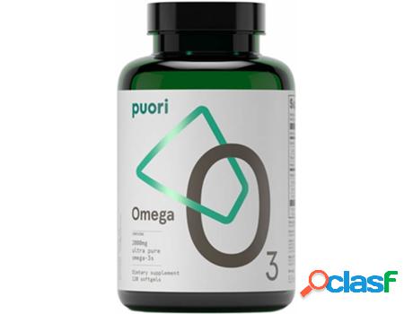 Complemento Alimentar PUORI Omega O3-(Limón - 126 kg)