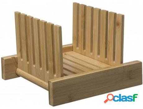 Complemento De Cocina HOGAR Y MÁS Escurridor De Bambú